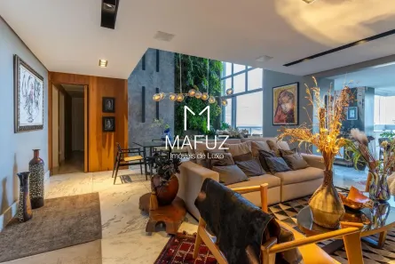 Apartamento com 4 Quartos à venda, 220m² no Vila da Serra, Nova Lima
