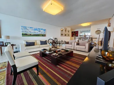 Apartamento com 4 Quartos para alugar, 184m² no Pitangueiras, Guarujá