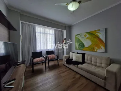 Apartamento com 1 Quarto à venda, 57m² no José Menino, Santos