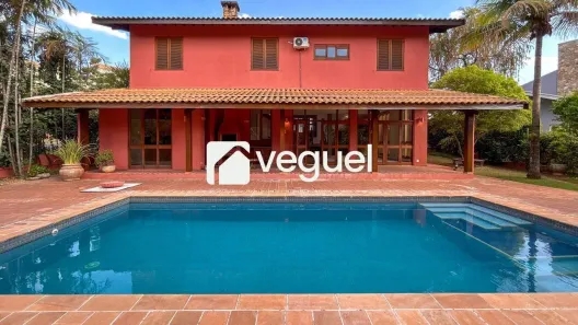 Casa de Condomínio com 4 Quartos para alugar, 440m² no Jardim Madalena, Campinas