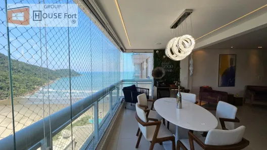 Apartamento com 3 Quartos à venda, 148m² no Canto do Forte, Praia Grande