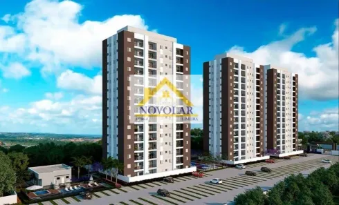 Apartamento com 2 Quartos para alugar, 53m² no Jardim Santa Adélia, Limeira