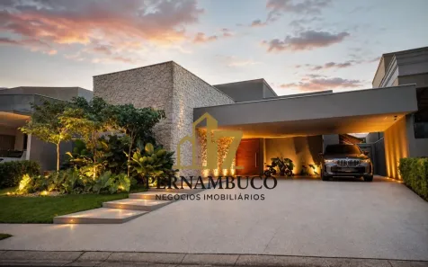 Casa de Condomínio com 4 Quartos à venda, 563m² no Parque Residencial Damha IV, São José do Rio Preto