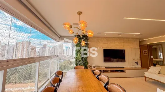 Apartamento com 3 Quartos à venda, 121m² no Jardim América, Goiânia