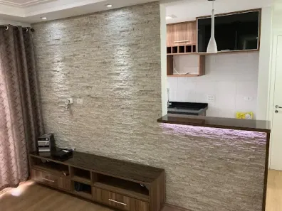 Apartamento com 2 Quartos para alugar, 50m² no Vila Ema, São Paulo