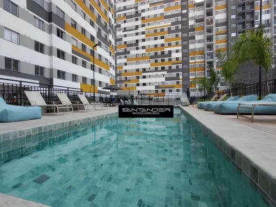 Apartamento com 2 Quartos à venda, 43m² no Tatuapé, São Paulo