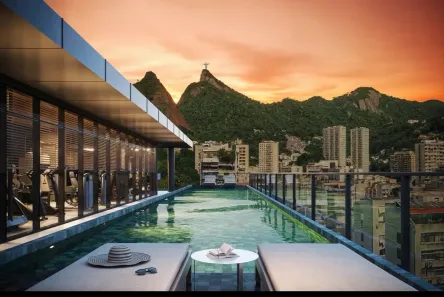 Apartamento com 1 Quarto à venda, 30m² no Laranjeiras, Rio de Janeiro