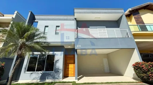 Casa de Condomínio com 4 Quartos para alugar, 300m² no Jardim Residencial Dona Lucilla, Indaiatuba