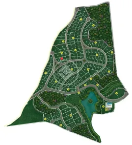 Lote/Terreno à venda, 1028m² no Eco Village, Lagoa Santa