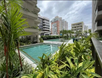 Apartamento com 3 Quartos para alugar, 143m² no Botafogo, Rio de Janeiro