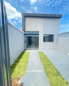 Casa com 2 Quartos à venda, 62m² no Terrabela Cerrado II, Senador Canedo
