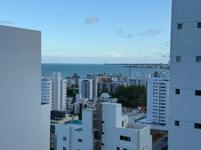 Flat com 1 Quarto à venda, 24m² no Jardim Oceania, João Pessoa