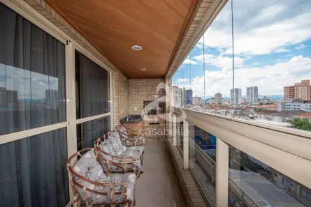 Apartamento com 3 Quartos à venda, 190m² no Aparecida, Santos