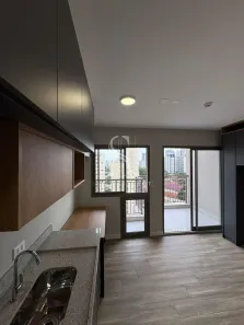 Apartamento com 1 Quarto para alugar, 24m² no Santo Amaro, São Paulo