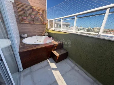 Apartamento com 2 Quartos para alugar, 180m² no Braga, Cabo Frio