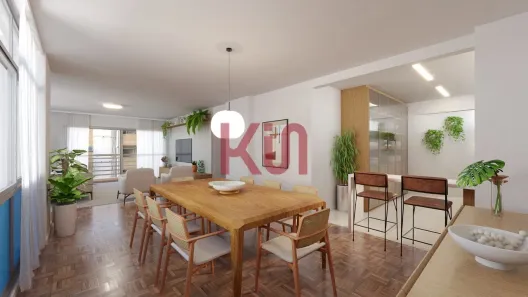 Apartamento com 3 Quartos à venda, 210m² no Higienópolis, São Paulo