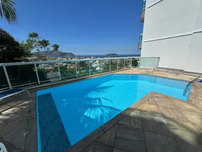 Flat com 1 Quarto à venda, 41m² no Camboinhas, Niterói