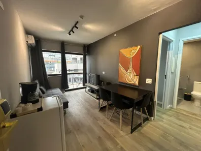 Apartamento com 1 Quarto à venda, 37m² no Itaim Bibi, São Paulo