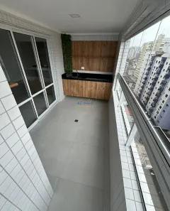 Apartamento com 2 Quartos à venda, 85m² no Canto do Forte, Praia Grande