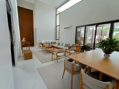 Casa de Condomínio com 4 Quartos para alugar, 434m² no Loteamento Residencial Jaguari (Sousas), Campinas