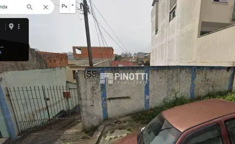 Lote/Terreno à venda, 528m² no Vila Linda, Santo André