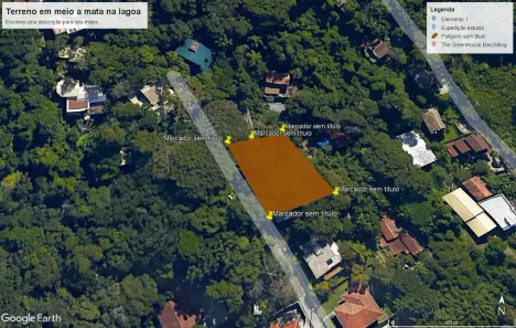 Lote/Terreno à venda, 777m² no Lagoa da Conceição, Florianópolis