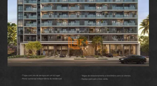 Apartamento com 2 Quartos à venda, 68m² no Jardins, Aracaju