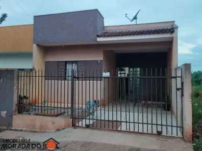 Casa com 2 Quartos à venda, 60m² no Parque Ouro Verde, Mandaguaçu