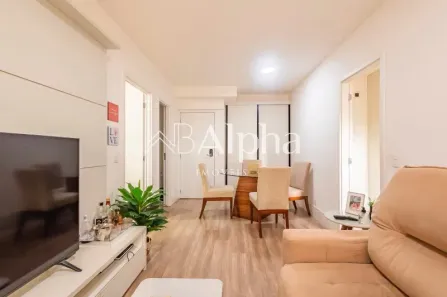 Apartamento com 1 Quarto à venda, 50m² no Alphaville Centro Industrial e Empresarial/Alphaville., Barueri