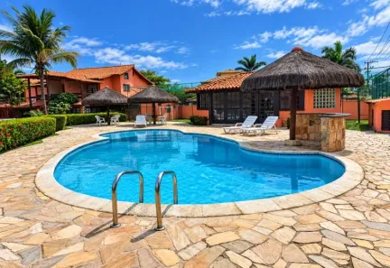 Casa de Condomínio com 4 Quartos à venda, 81m² no Geribá, Armação dos Búzios