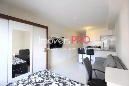 Apartamento com 1 Quarto à venda, 28m² no Mirandópolis, São Paulo