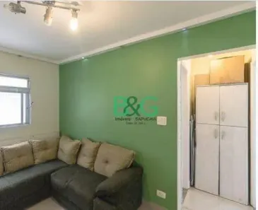 Apartamento com 1 Quarto à venda, 44m² no Bela Vista, São Paulo