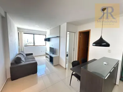 Apartamento com 1 Quarto para alugar, 35m² no Espinheiro, Recife