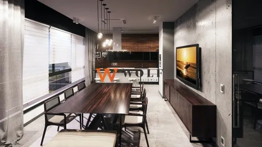 Apartamento com 3 Quartos para alugar, 155m² no Jurerê Internacional, Florianópolis