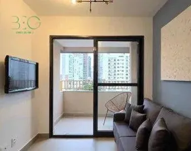 Apartamento com 1 Quarto à venda, 46m² no Vila Olímpia, São Paulo