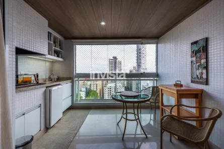 Apartamento com 4 Quartos à venda, 232m² no Aparecida, Santos