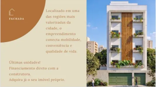 Apartamento com 2 Quartos à venda, 32m² no Riacho Fundo I, Brasília
