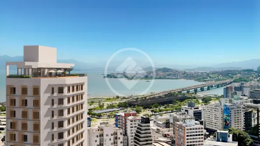 Apartamento com 2 Quartos à venda, 59m² no Centro, Florianópolis