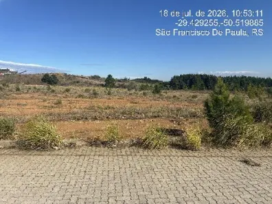 Lote/Terreno à venda, 4772m² no Centro, São Francisco de Paula
