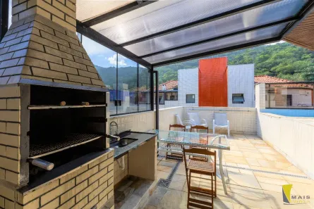 Apartamento com 3 Quartos à venda, 122m² no Praia Grande, Ubatuba