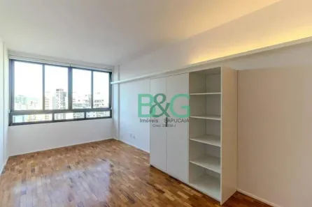Apartamento com 1 Quarto para alugar, 27m² no República, São Paulo