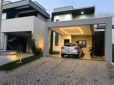 Casa de Condomínio com 3 Quartos à venda, 130m² no Ondas, Piracicaba
