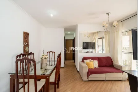 Apartamento com 3 Quartos à venda, 59m² no Novo Mundo, Curitiba