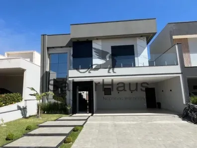 Casa de Condomínio com 3 Quartos à venda, 267m² no Jardim Residencial Maria Dulce, Indaiatuba