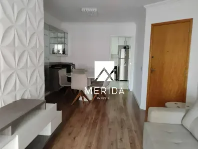 Apartamento com 3 Quartos à venda, 97m² no Centro, Santo André