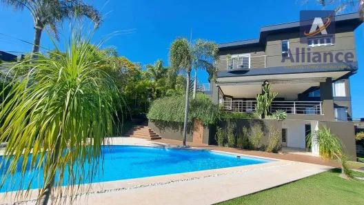 Casa de Condomínio com 5 Quartos à venda, 880m² no Fazenda Santa Isabel, Louveira