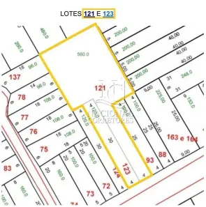 Lote/Terreno à venda, 680m² no Campestre, Santo André