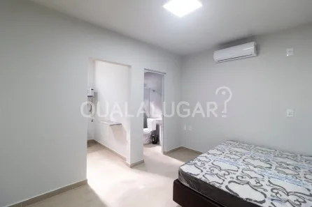 Apartamento com 1 Quarto para alugar, 24m² no Dehon, Tubarão