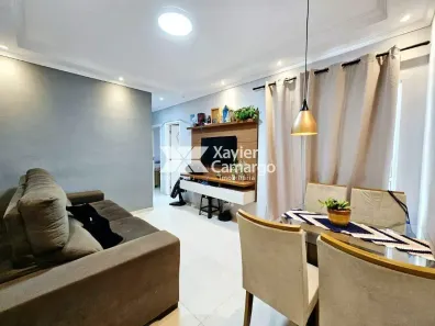 Apartamento com 2 Quartos à venda, 49m² no Jardim Residencial das Palmeiras, Rio Claro