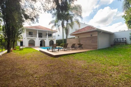 Casa de Condomínio com 3 Quartos para venda ou aluguel, 450m² no Alphaville Residencial Zero, Barueri